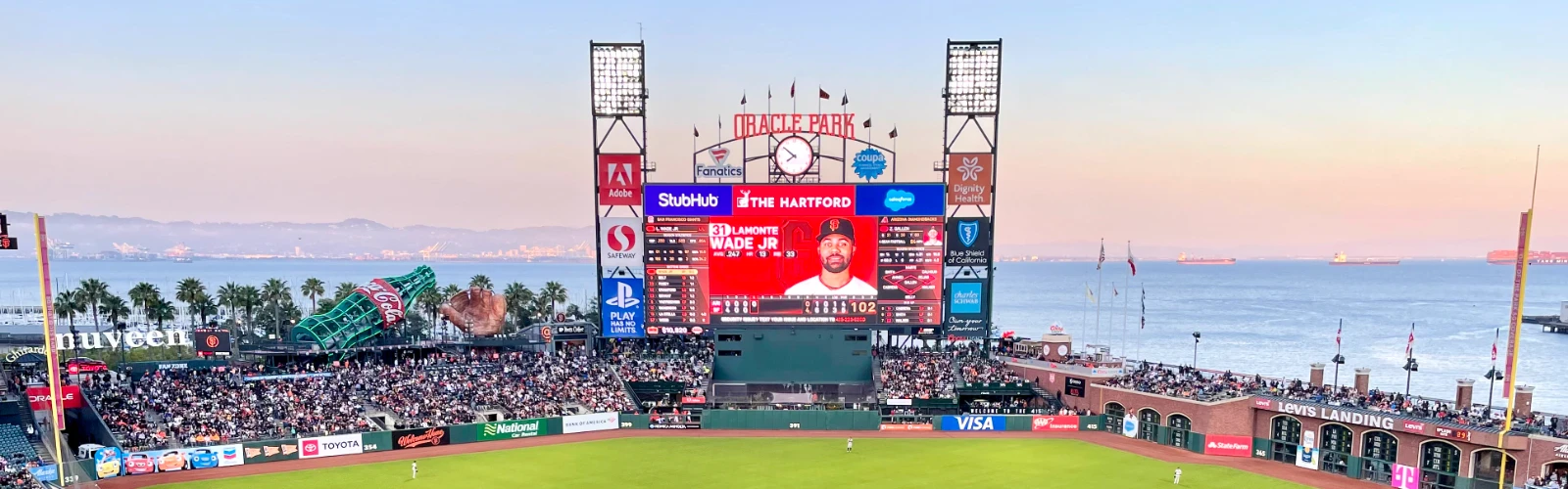 Game Day Stays: Top Hotels Near Oracle Park in San Francisco

